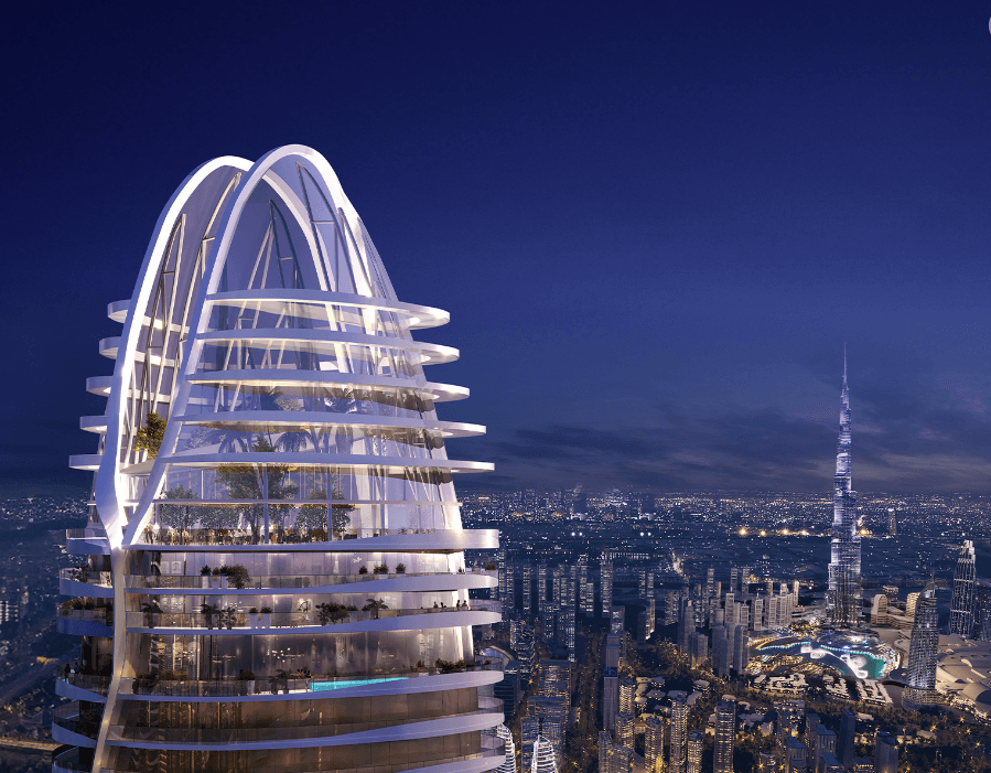Business Bay Sky Tower — image 1