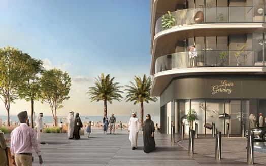Dubai Harbour Bay Tower — image 1