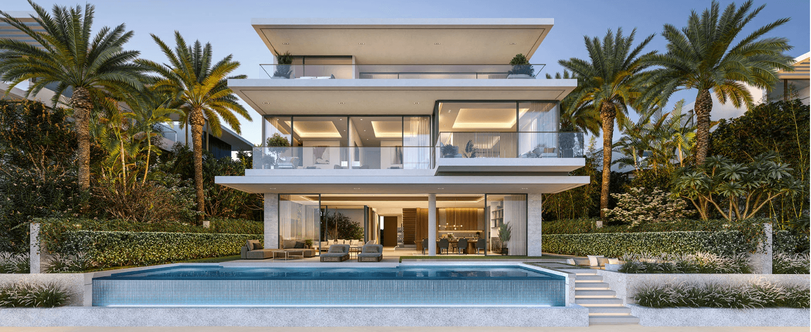 Palm Beachfront Villas — image 1